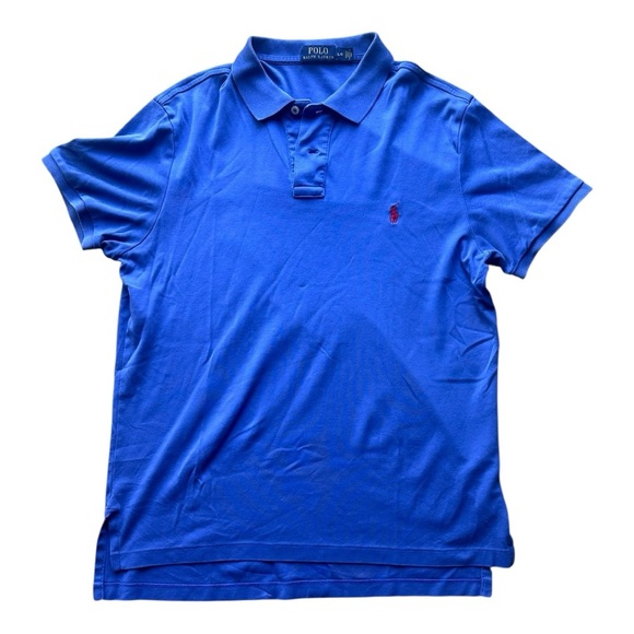 Ralph Lauren Other - Ralph Lauren Classic Polo Royal blue with red‎ horse. Size large.